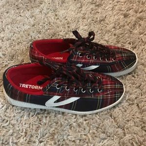 Plaid Tretorn